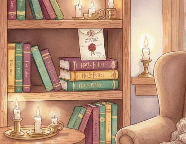 Harry Potter books collection in order