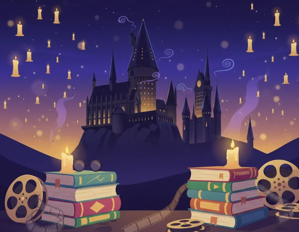 Overview of the Harry Potter wizarding world