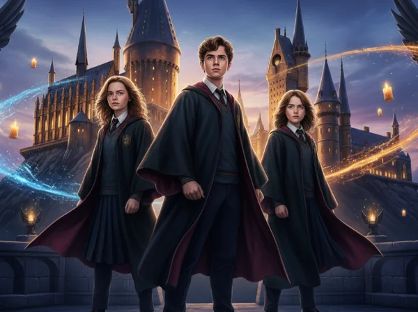 HBO Harry Potter TV series cast announcement