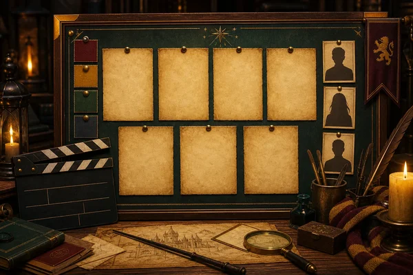 New wizard series planning board