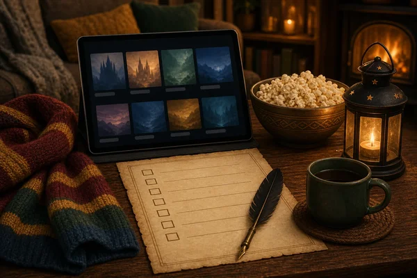 Wizarding watch checklist